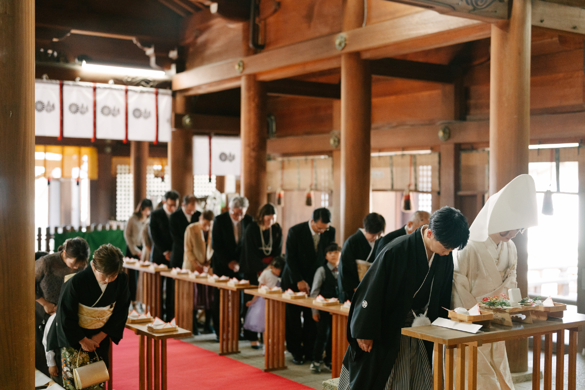 岡山🍑吉備津彦神社で和婚👘✨