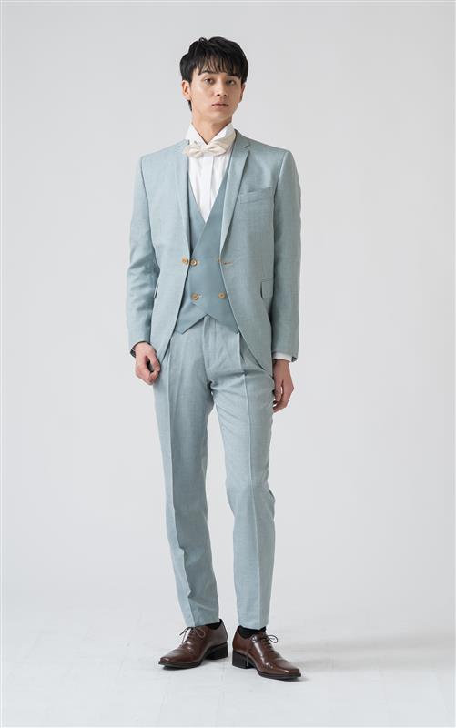 新作タキシードのご紹介☆*:.　