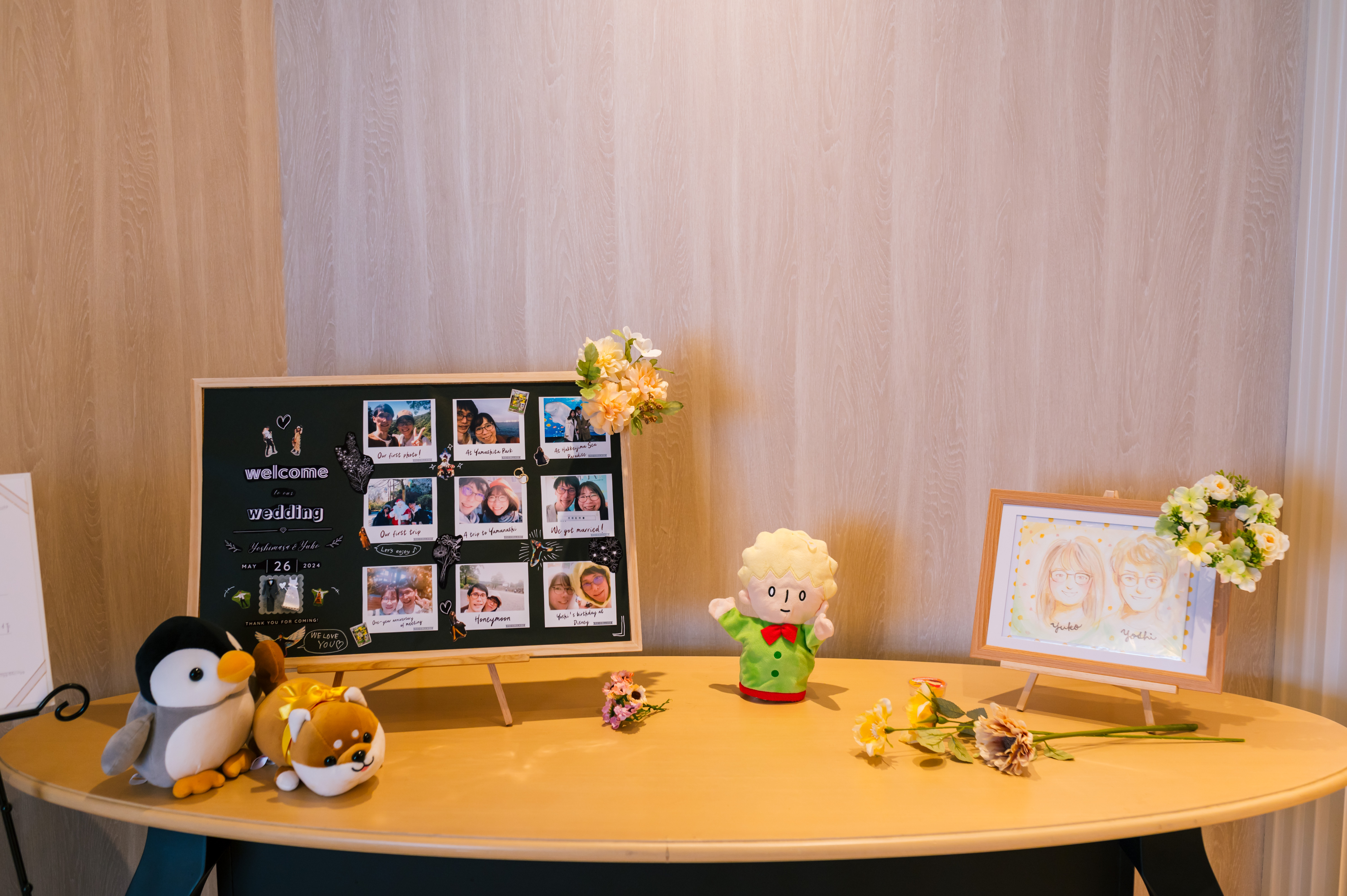 小さな結婚式横浜店～プリンデコレーション?～