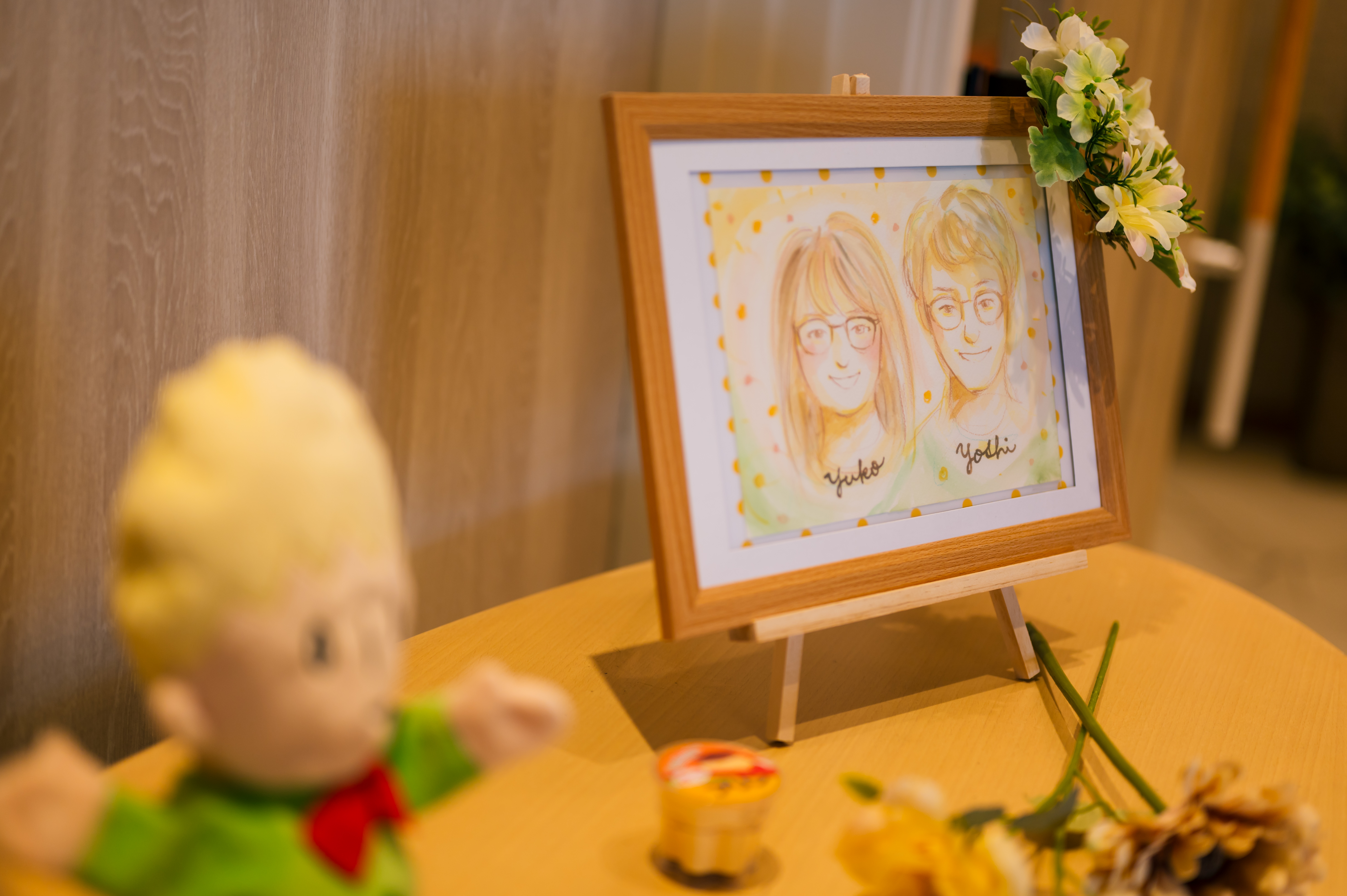 小さな結婚式横浜店～プリンデコレーション?～