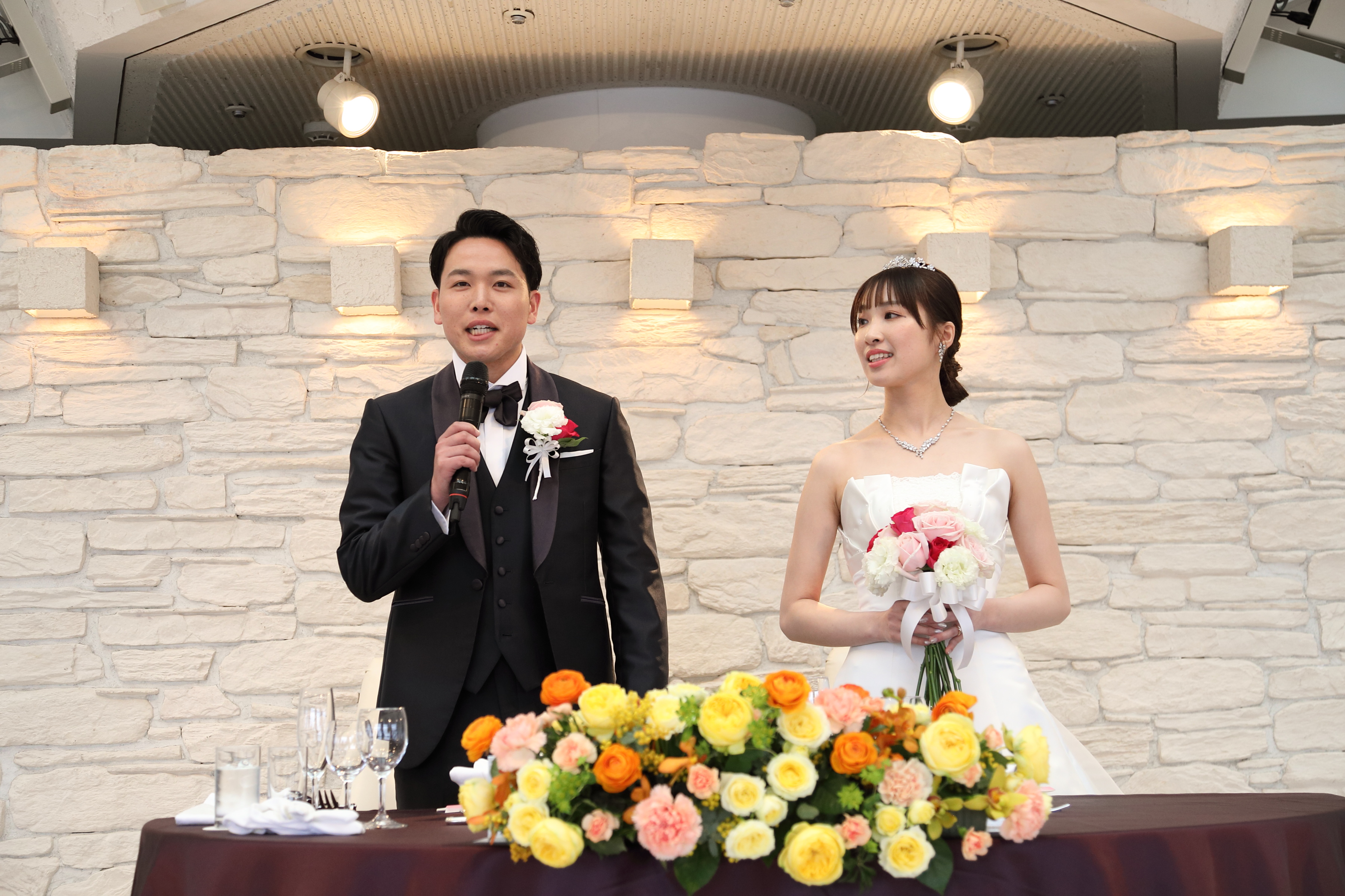 フォトウェディング+ゲスト様と食事会プラン