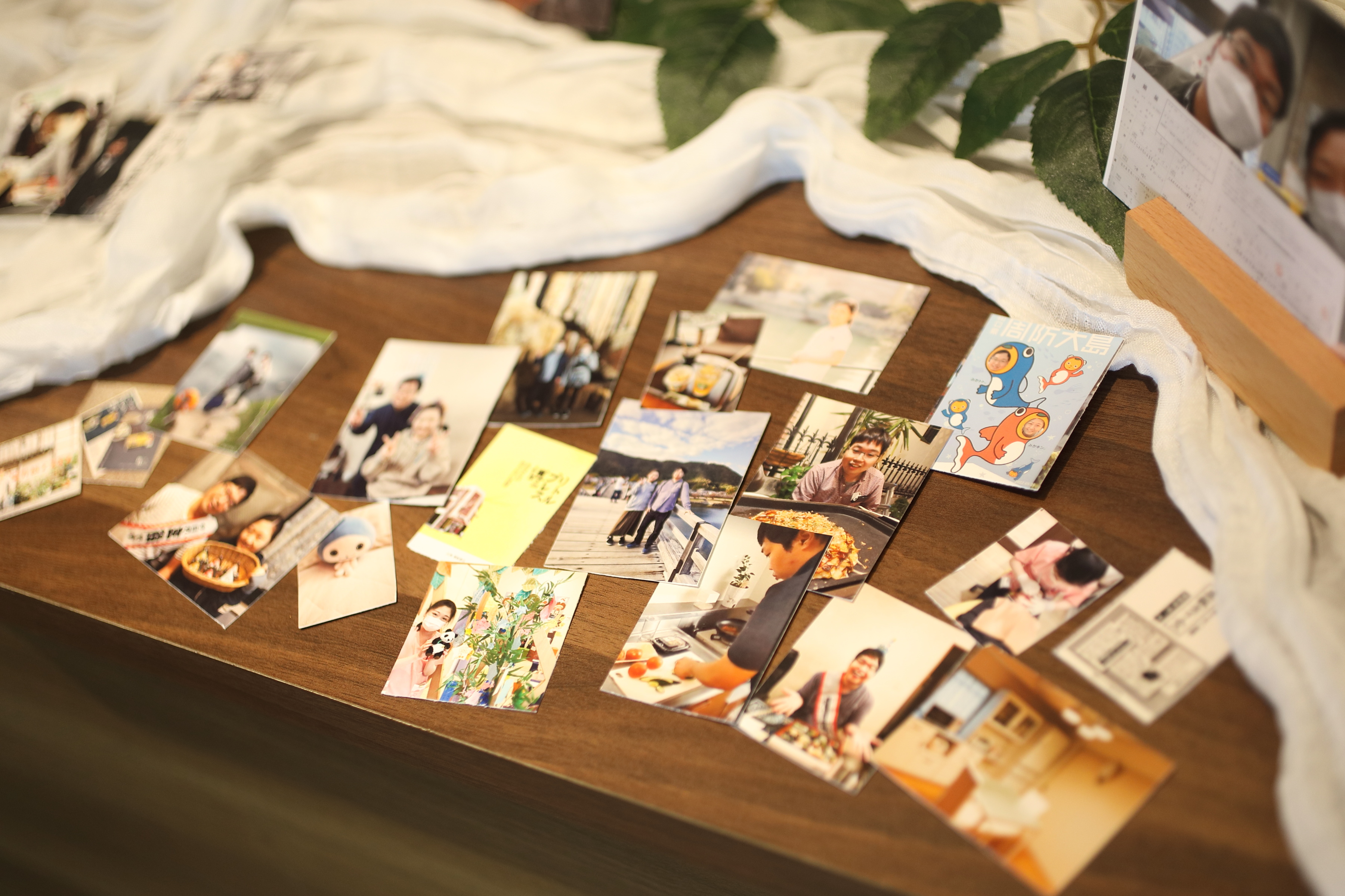 メッセージで想いを伝えよう?