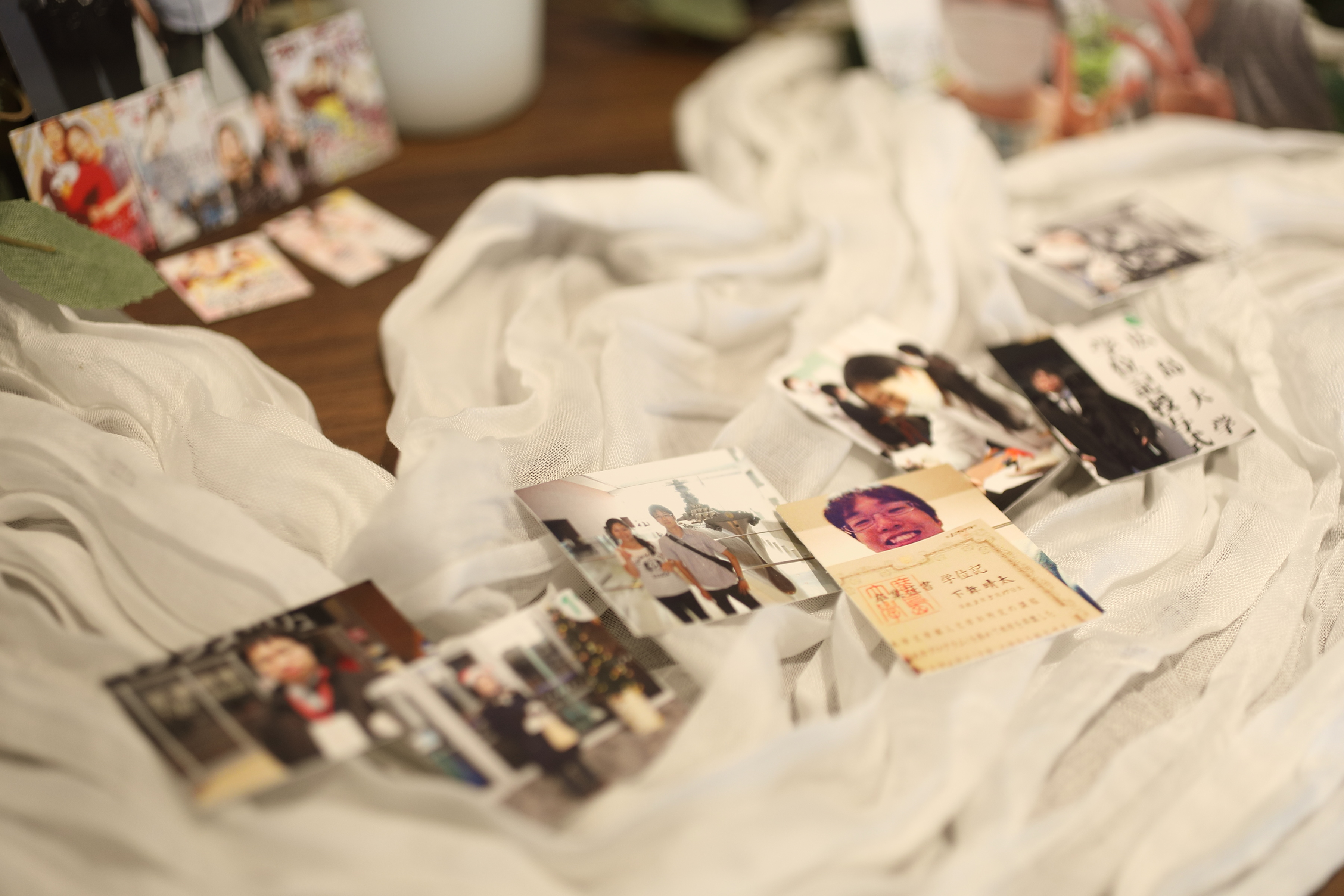 メッセージで想いを伝えよう?