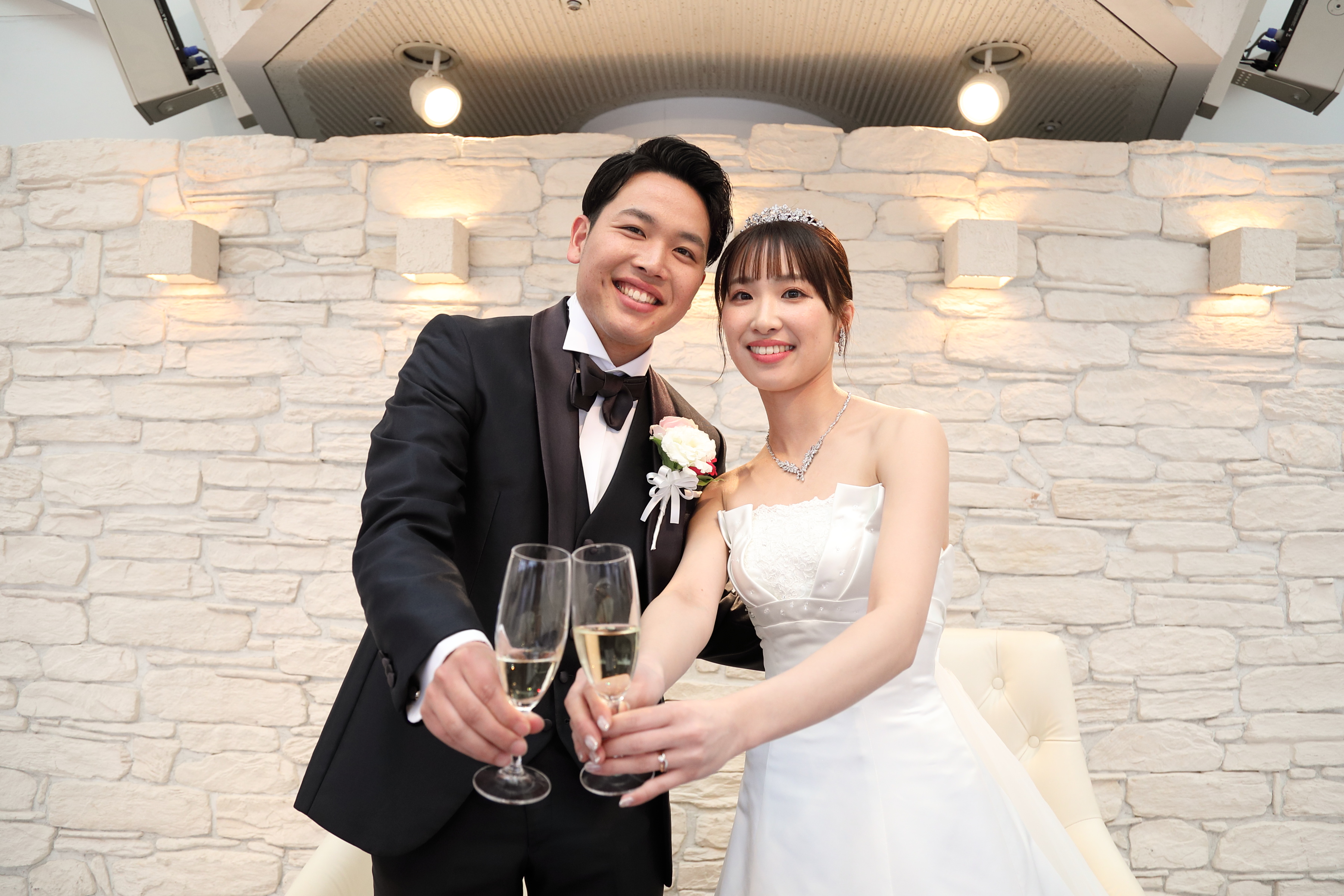 フォトウェディング+ゲスト様と食事会プラン