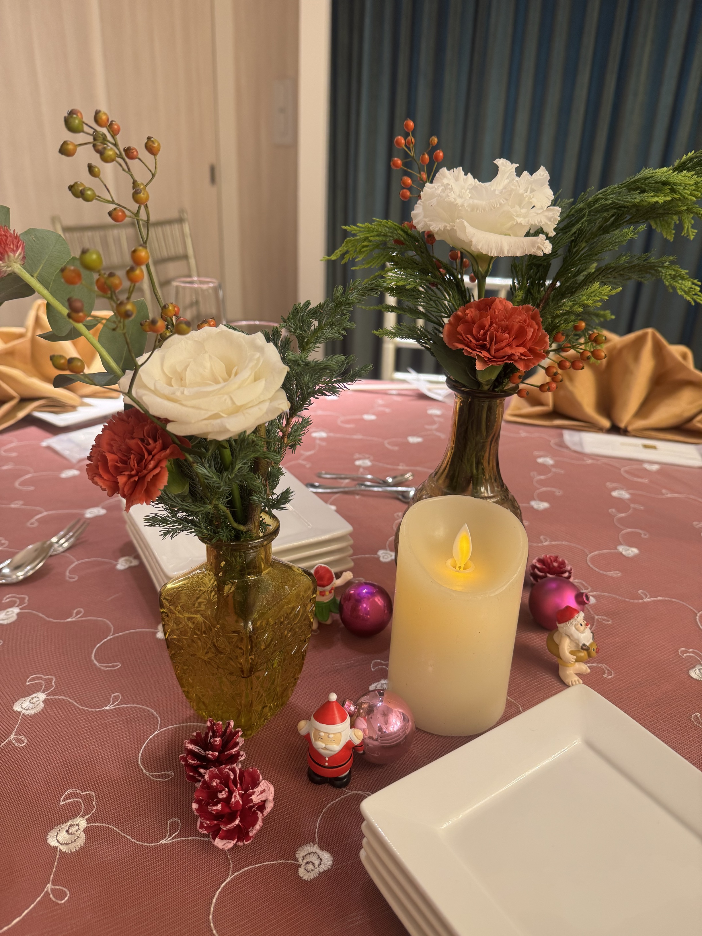 小さな結婚式横浜店～お料理フェア?クリスマス編?～