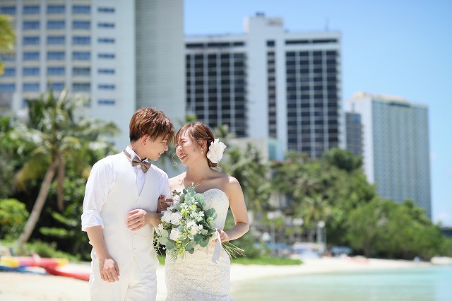 グアム挙式　～Wedding Report　17～