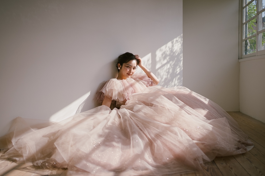 【新作小物】存在感で魅せる＊ 大粒コットンパール　