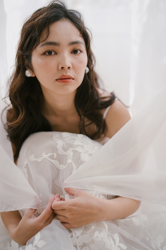 【新作小物】存在感で魅せる＊ 大粒コットンパール　