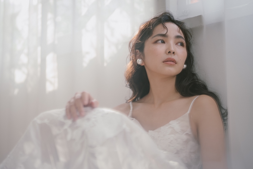 【新作小物】存在感で魅せる＊ 大粒コットンパール　