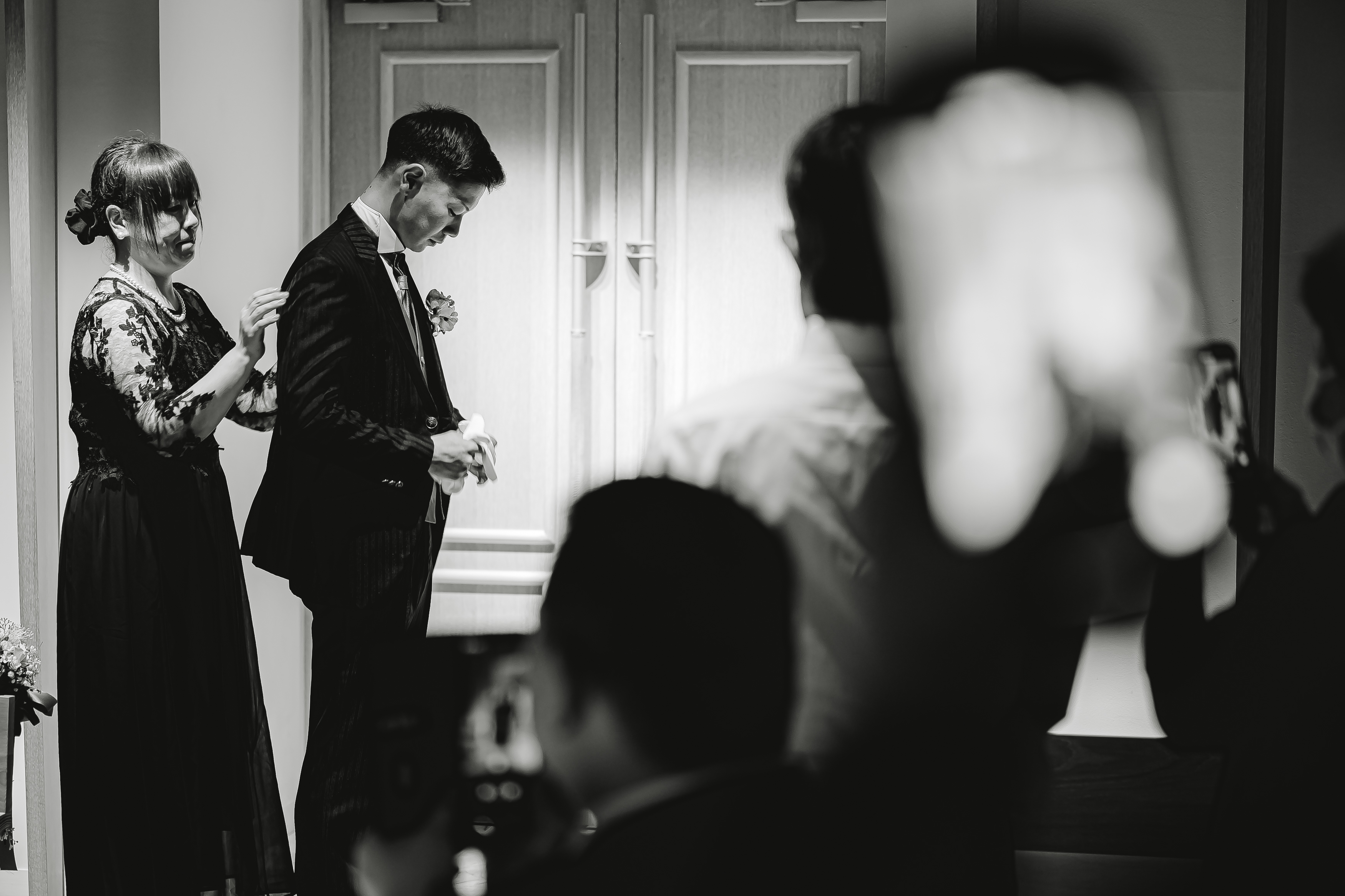 家族だけの結婚式だからこそ大切な想いを伝えたい