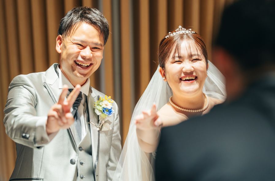 とあるご結婚式の1日