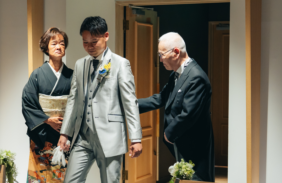 とあるご結婚式の1日