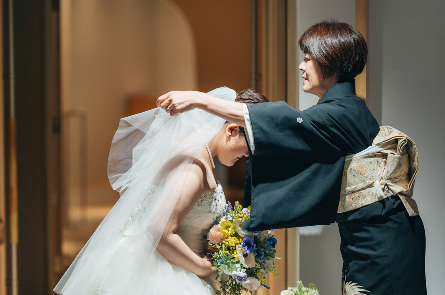 とあるご結婚式の1日