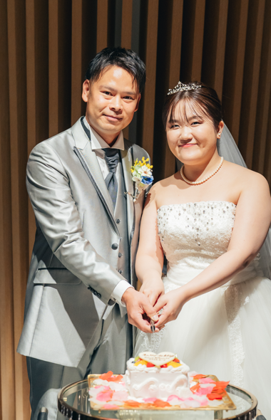 とあるご結婚式の1日
