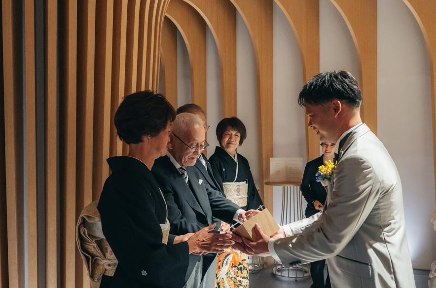 とあるご結婚式の1日