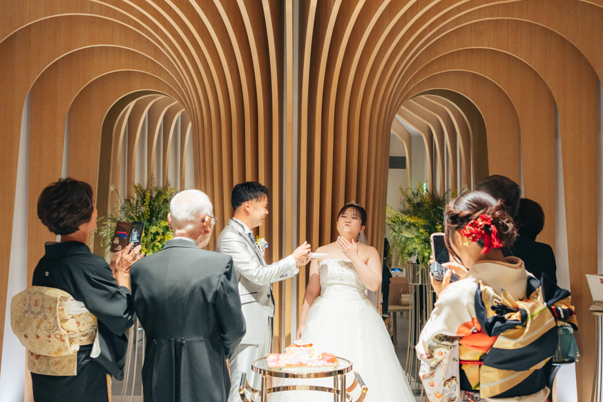 とあるご結婚式の1日