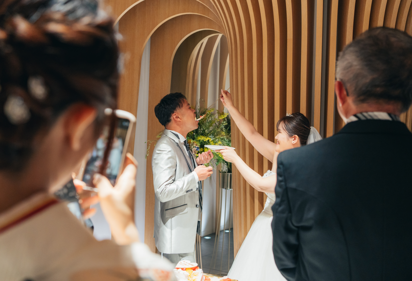 とあるご結婚式の1日