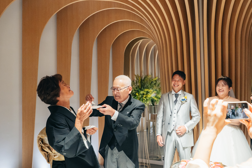 とあるご結婚式の1日