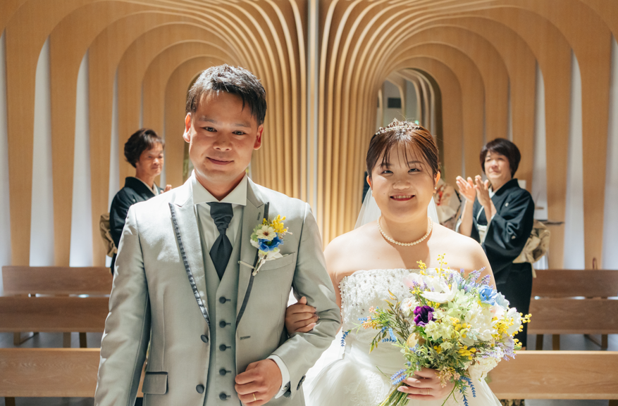 とあるご結婚式の1日