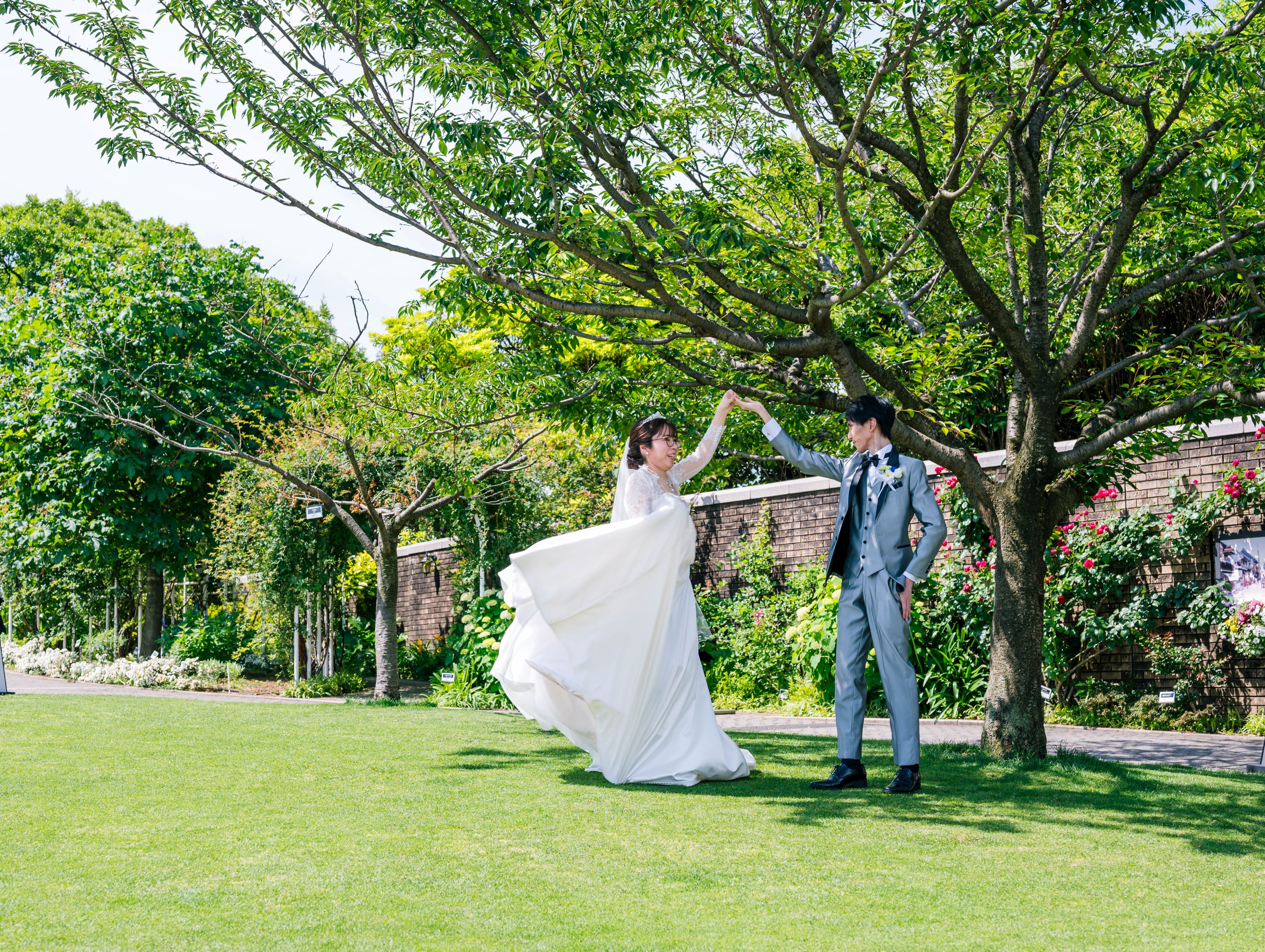 小さな結婚式横浜店～プリンデコレーション?～