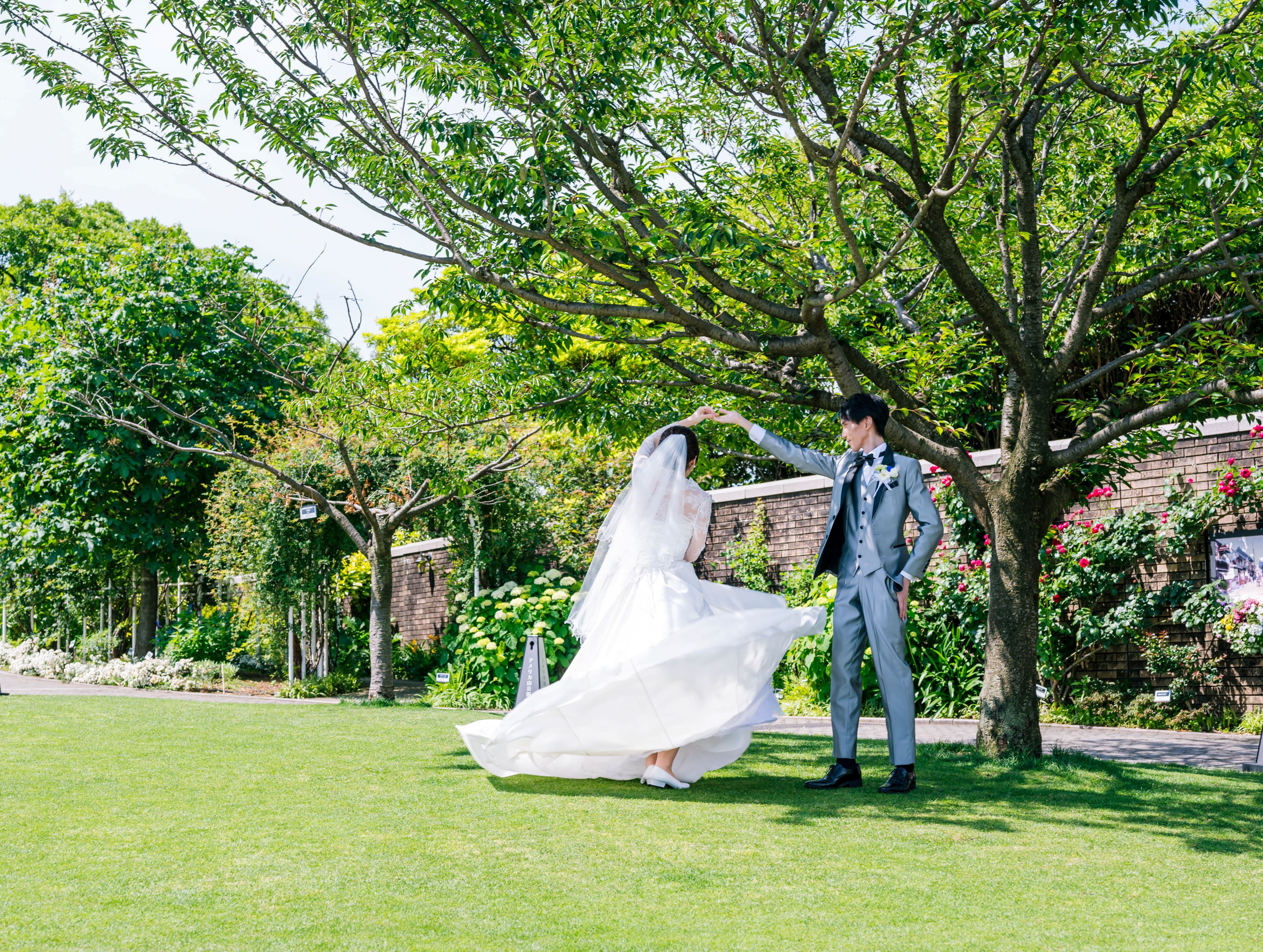 小さな結婚式横浜店～プリンデコレーション?～