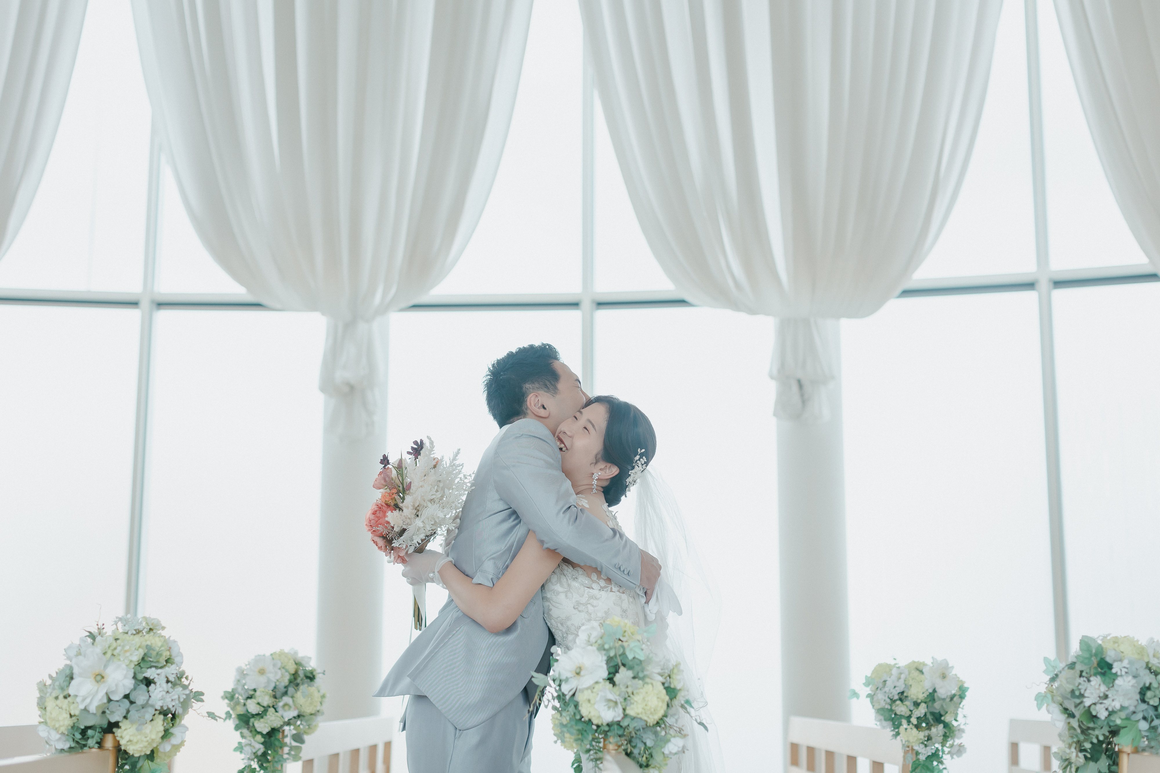 HAPPYあふれるあたたかな結婚式♥