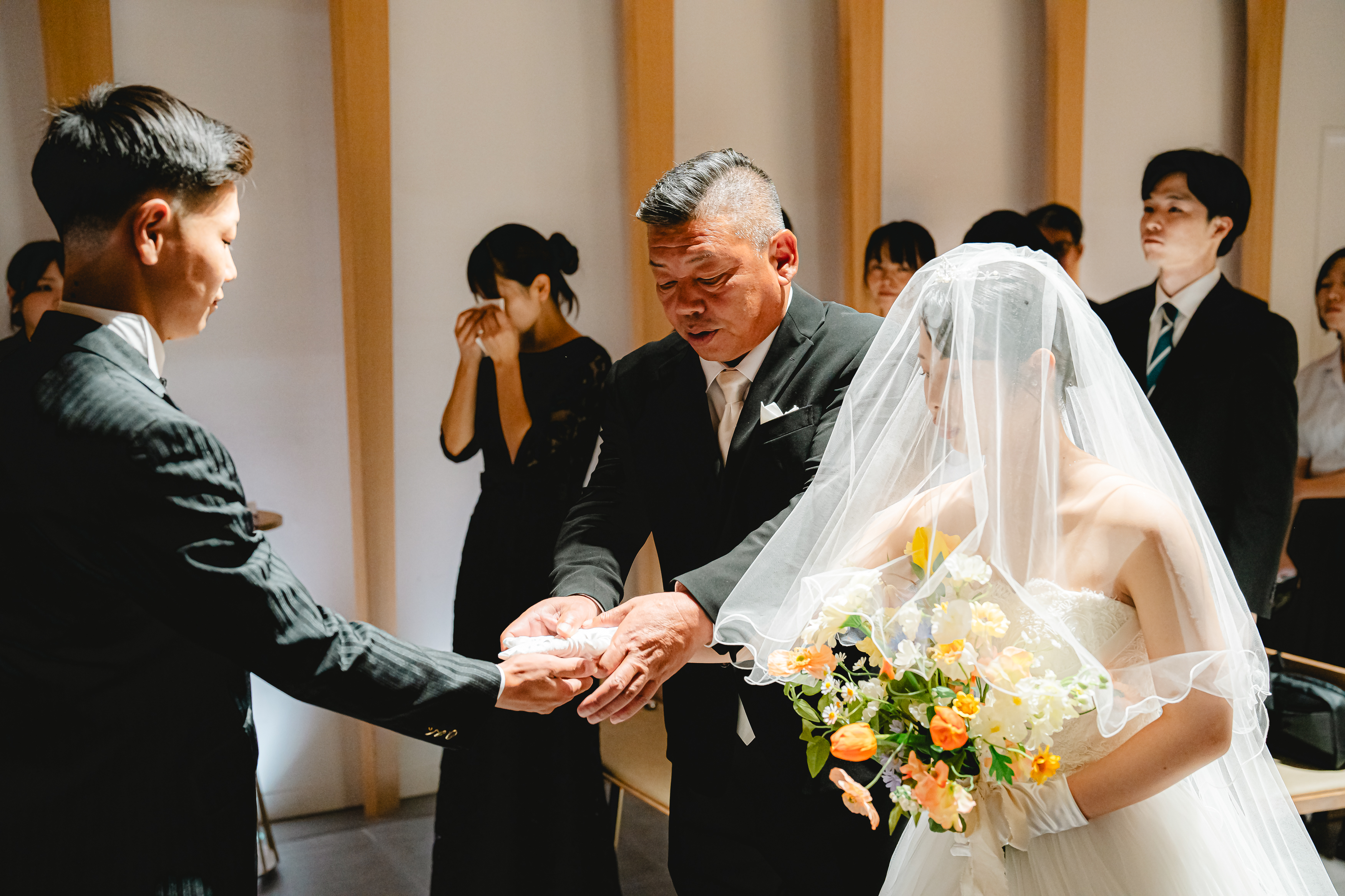家族だけの結婚式だからこそ大切な想いを伝えたい