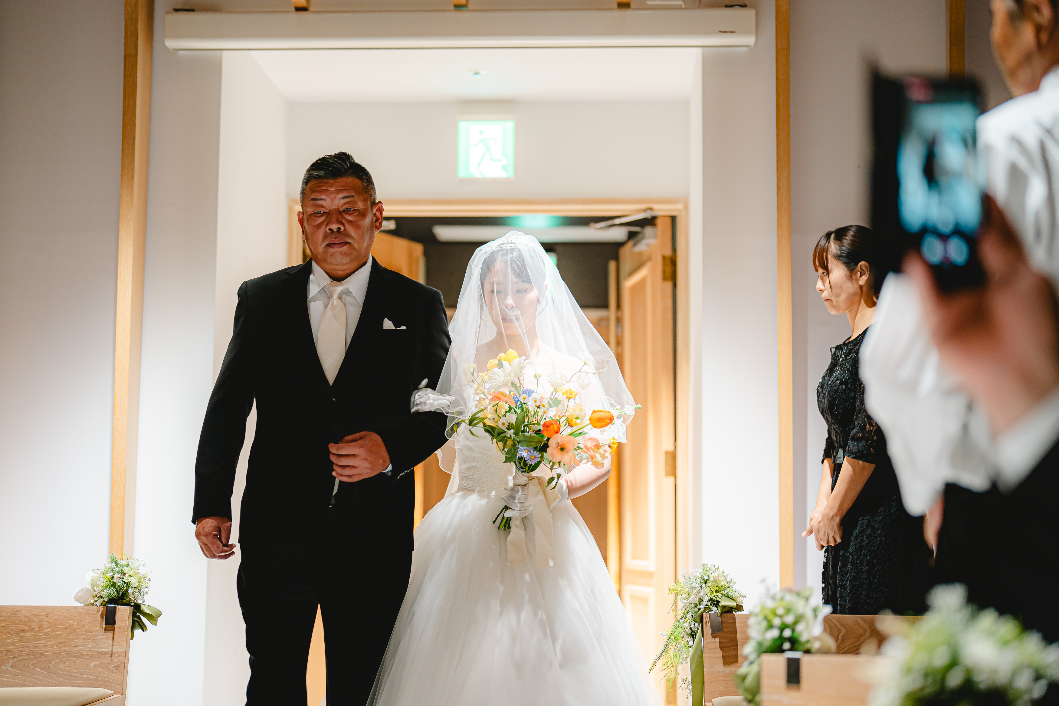 家族だけの結婚式だからこそ大切な想いを伝えたい