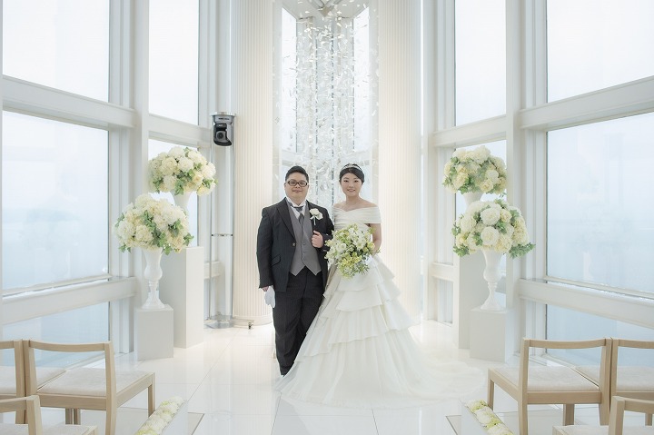 小さな結婚式福岡店 ~ヒルトン福岡シーホークpart①~