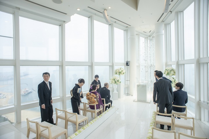 小さな結婚式福岡店 ~ヒルトン福岡シーホークpart①~