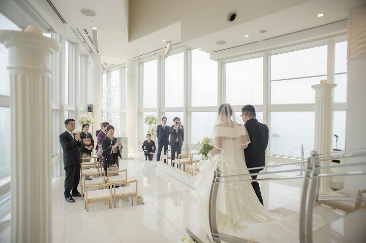 小さな結婚式福岡店　～ヒルトン福岡シーホークpart②～
