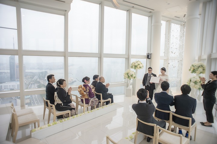 小さな結婚式福岡店　～ヒルトン福岡シーホークpart②～
