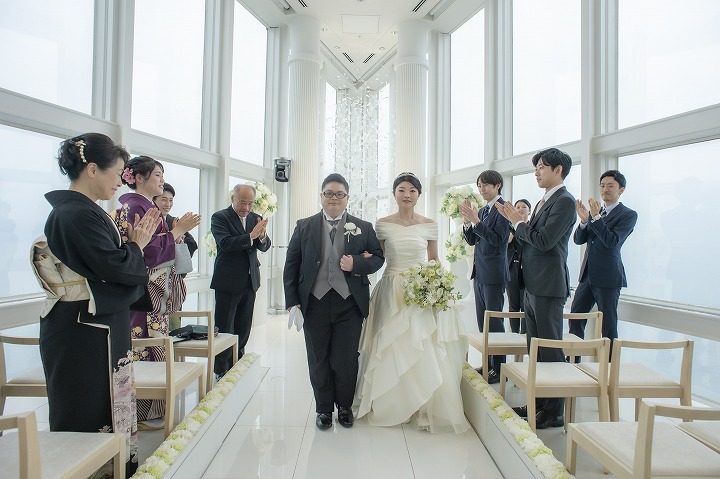 小さな結婚式福岡店　～ヒルトン福岡シーホークpart②～