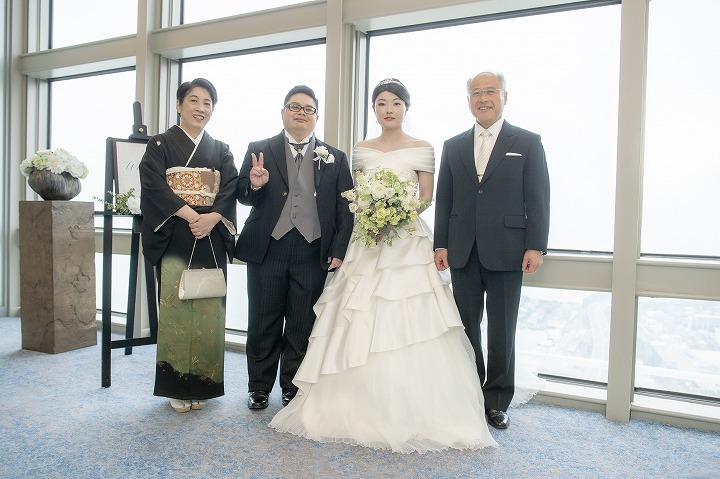 小さな結婚式福岡店　～ヒルトン福岡シーホークpart②～