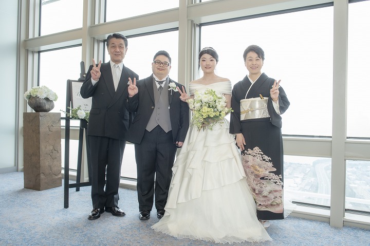 小さな結婚式福岡店　～ヒルトン福岡シーホークpart②～