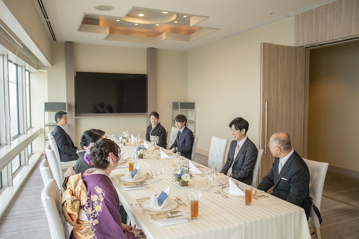 小さな結婚式福岡店 ~ヒルトン福岡シーホークpart③~