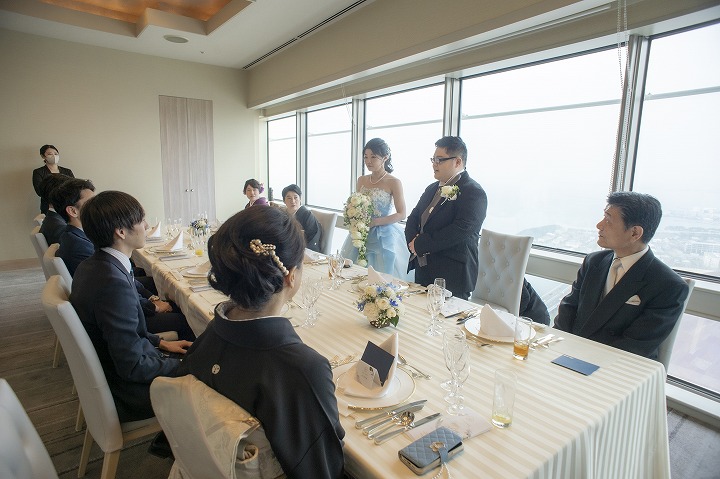 小さな結婚式福岡店 ~ヒルトン福岡シーホークpart③~