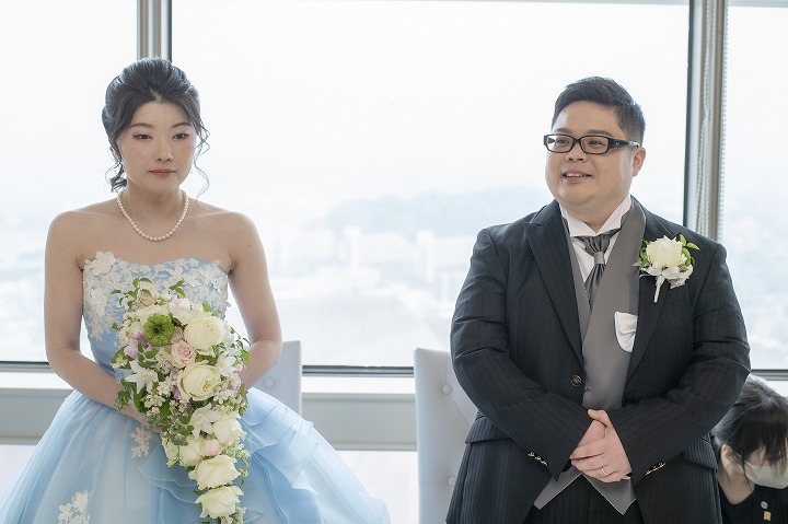小さな結婚式福岡店 ~ヒルトン福岡シーホークpart③~