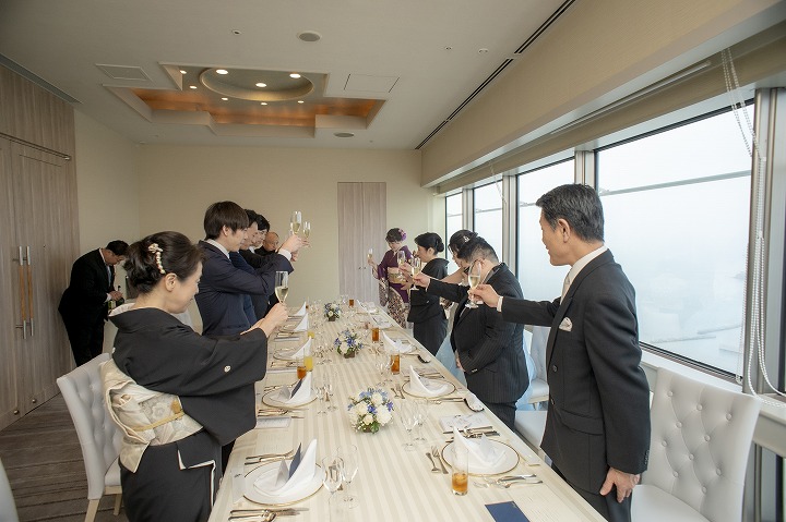 小さな結婚式福岡店 ~ヒルトン福岡シーホークpart③~