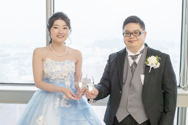 小さな結婚式福岡店 ~ヒルトン福岡シーホークpart③~