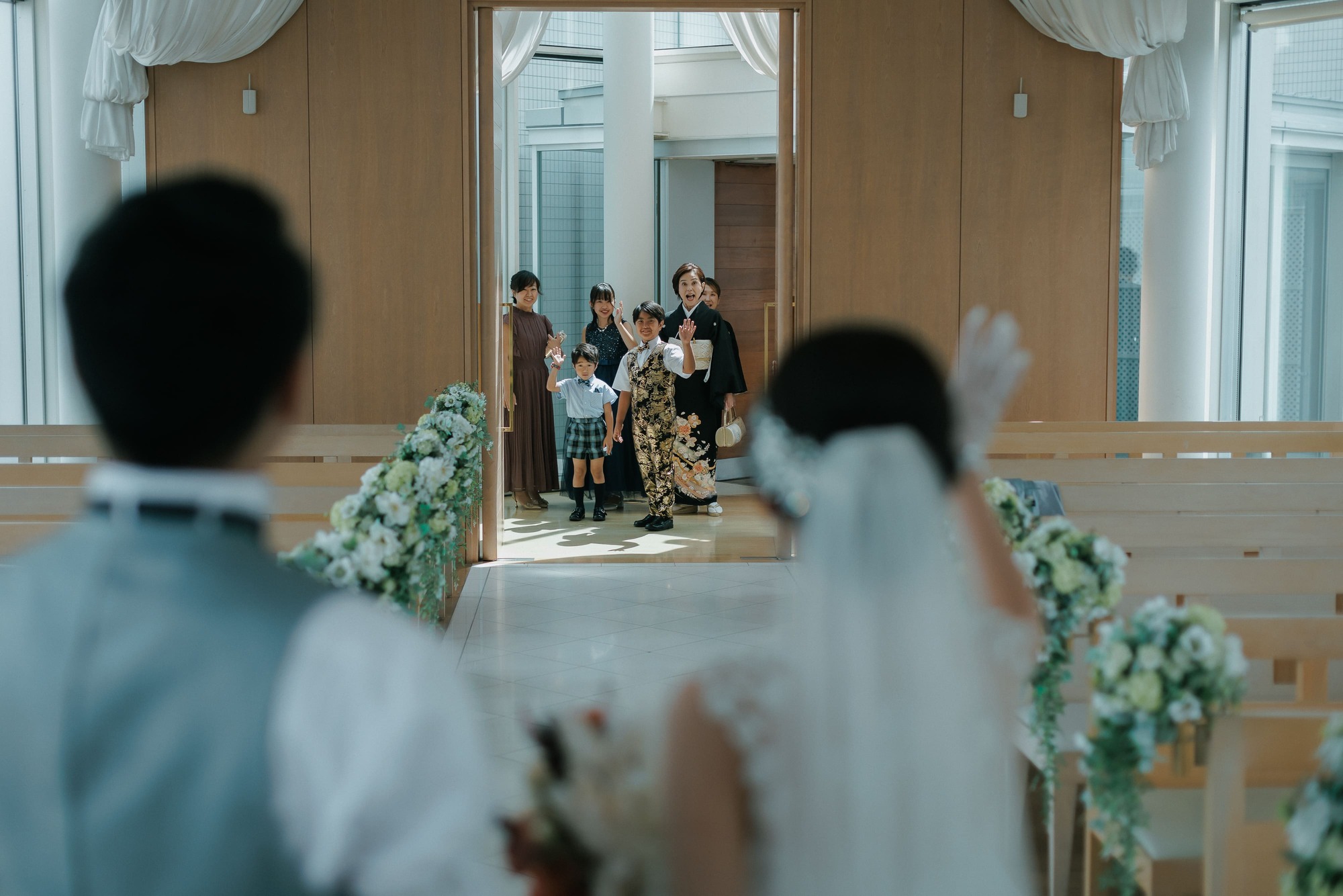 HAPPYあふれるあたたかな結婚式♥
