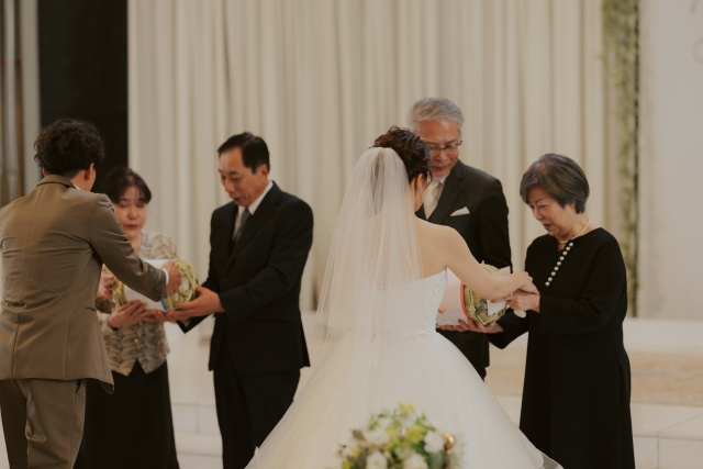 小さな結婚式松山店?～ご家族様とアットホームウェディング⑤～