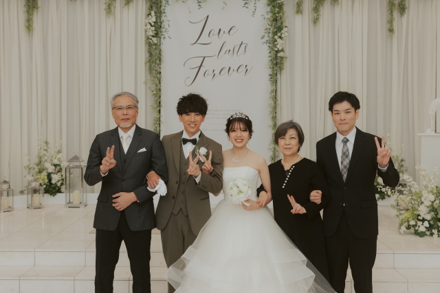 小さな結婚式松山店?～ご家族様とアットホームウェディング⑥～