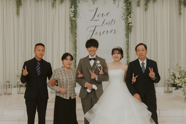小さな結婚式松山店?～ご家族様とアットホームウェディング⑥～