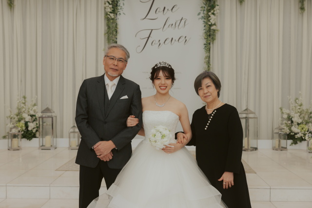 小さな結婚式松山店?～ご家族様とアットホームウェディング⑥～