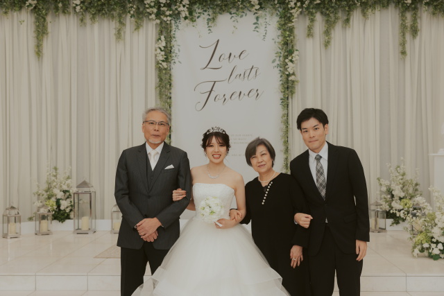 小さな結婚式松山店?～ご家族様とアットホームウェディング⑥～