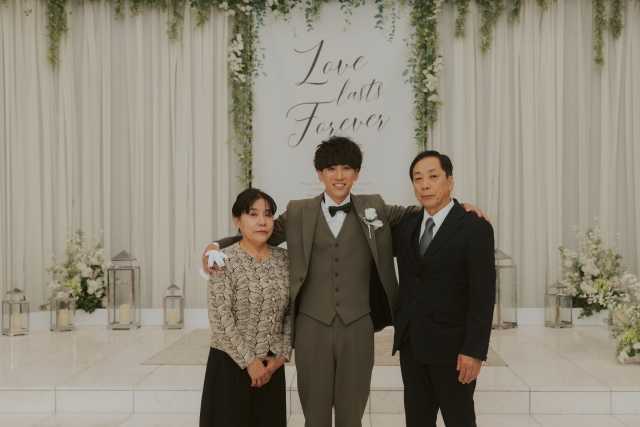 小さな結婚式松山店?～ご家族様とアットホームウェディング⑥～