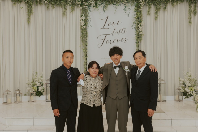 小さな結婚式松山店?～ご家族様とアットホームウェディング⑥～