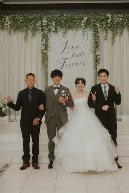 小さな結婚式松山店?～ご家族様とアットホームウェディング⑥～