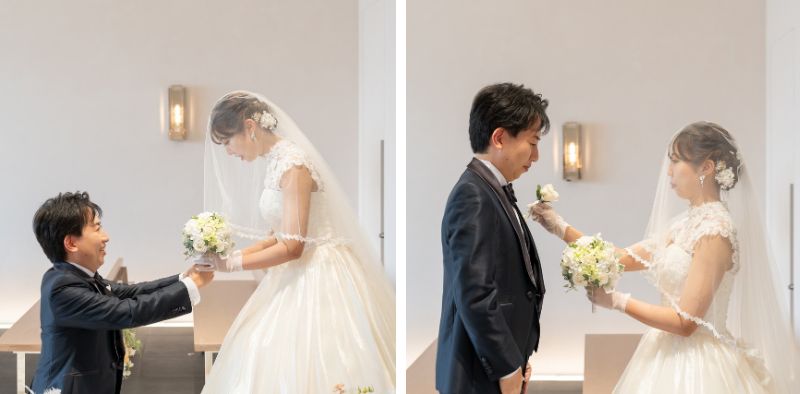 ブーケとブートニアについて🌹